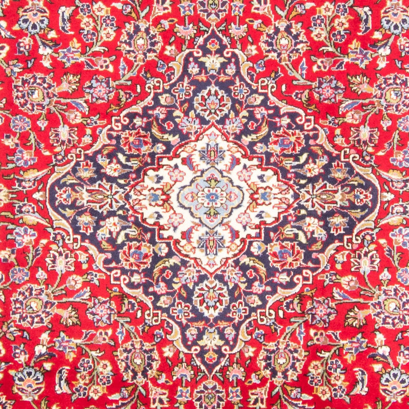 Persisk tæppe - Keshan - 349 x 243 cm - rød