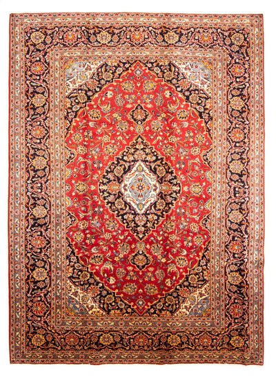 Kashan Tæppe 248x343cm - Persisk tæppe