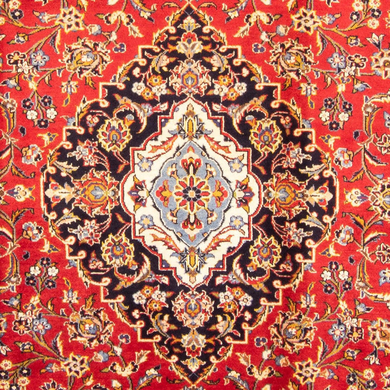 Persisk tæppe - Keshan - 343 x 248 cm - rød