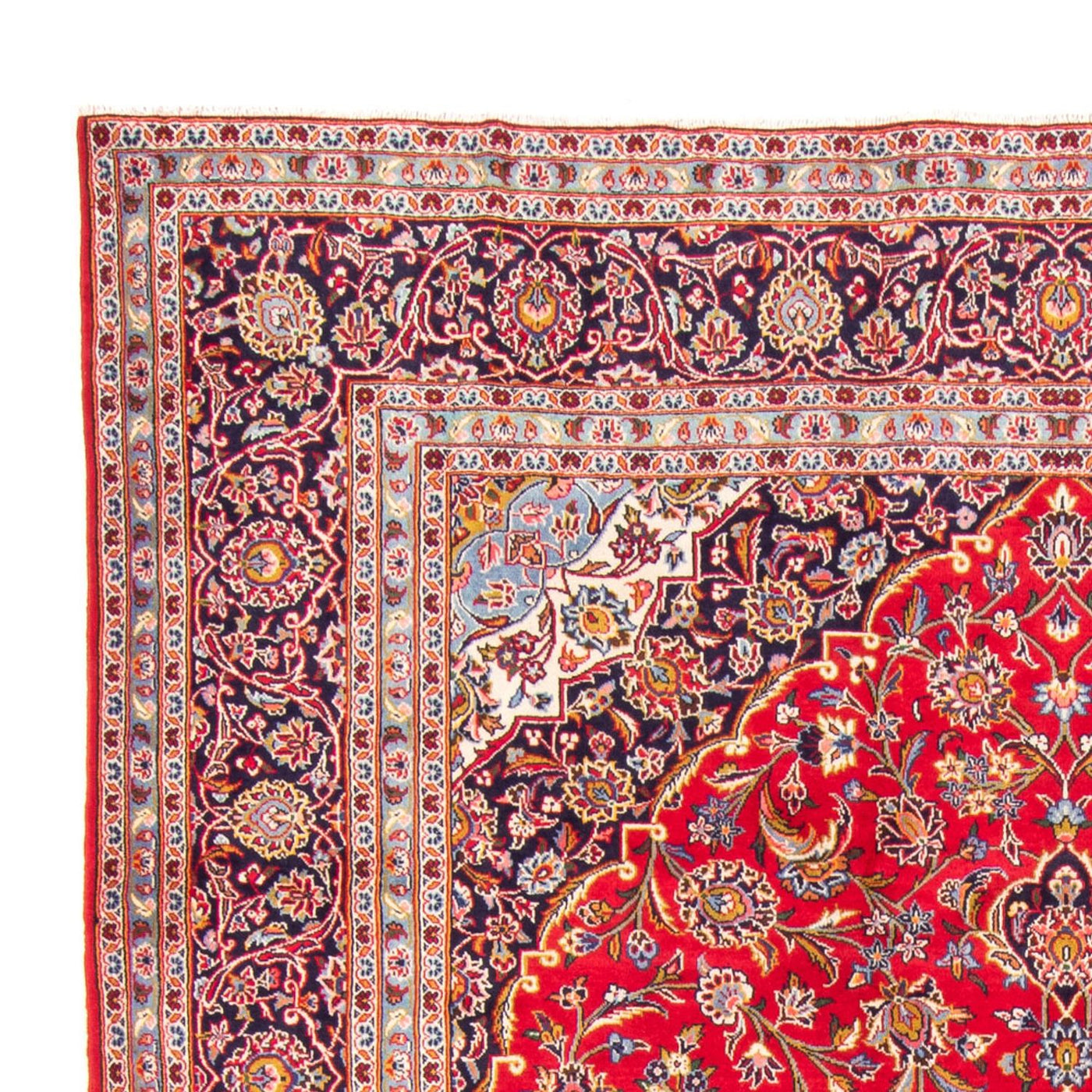 Kashan Tæppe 350x243cm - Persisk tæppe