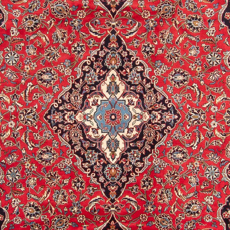 Persisk tæppe - Keshan - 348 x 245 cm - rød