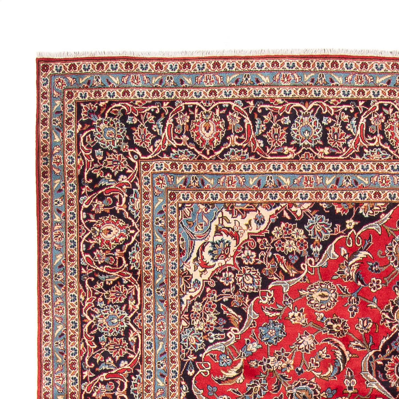 Kashan Tæppe 348x245cm - Persisk tæppe