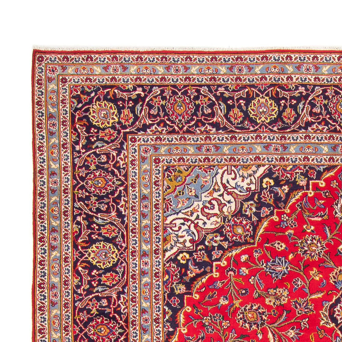 Kashan Tæppe 247x346cm - Persisk tæppe