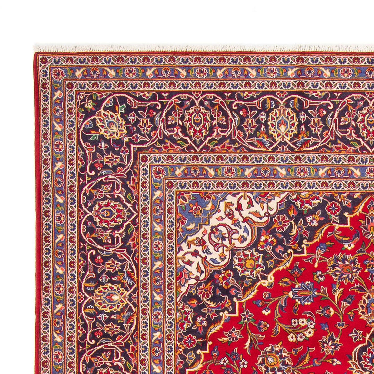 Kashan Tæppe 243x352cm - Persisk tæppe