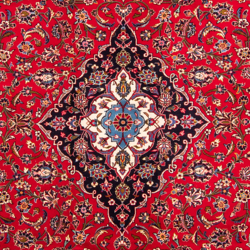 Persisk tæppe - Keshan - 350 x 245 cm - rød