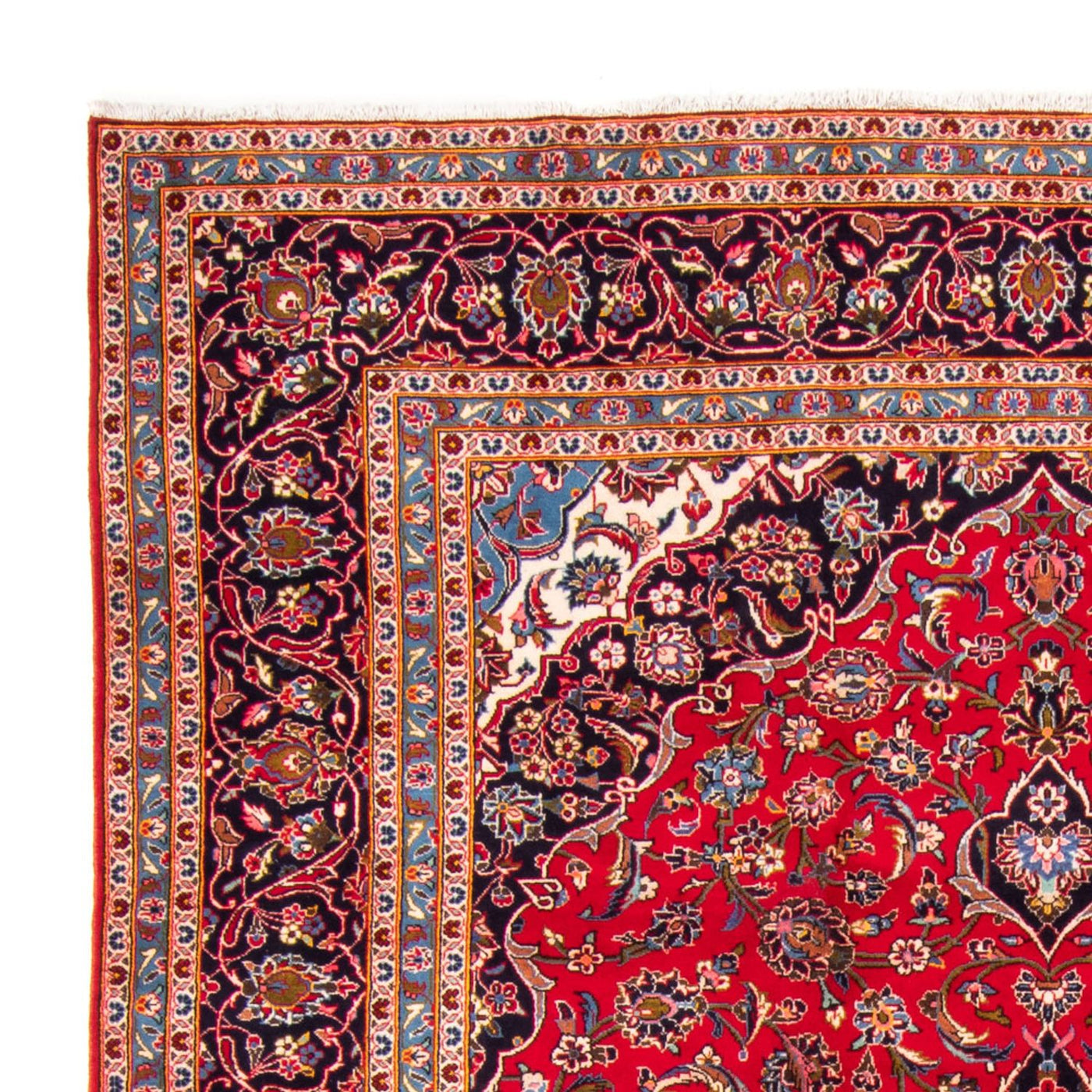 Kashan Tæppe 350x245cm - Persisk tæppe