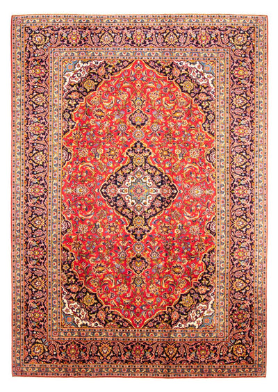 Kashan Tæppe 247x348cm - Persisk tæppe