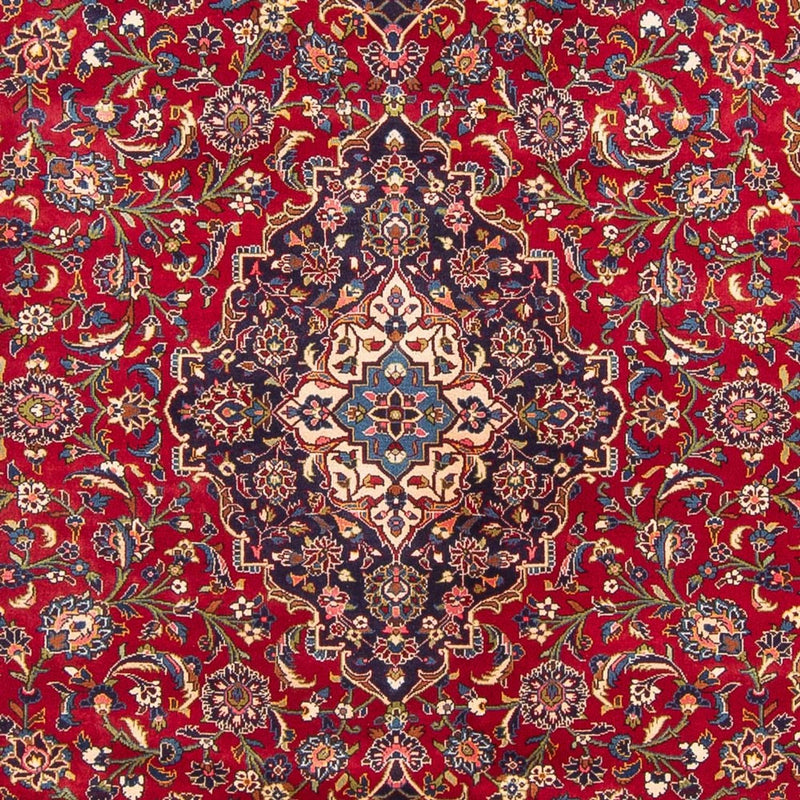 Persisk tæppe - Keshan - 348 x 247 cm - rød
