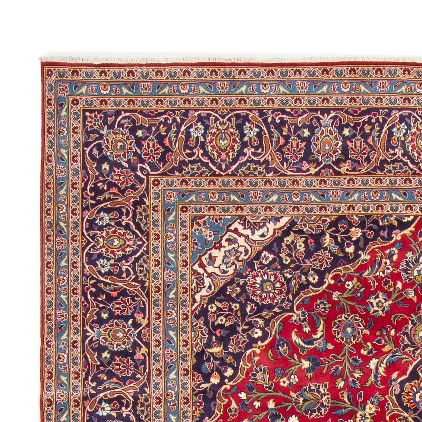 Kashan Tæppe 348x247cm - Persisk tæppe