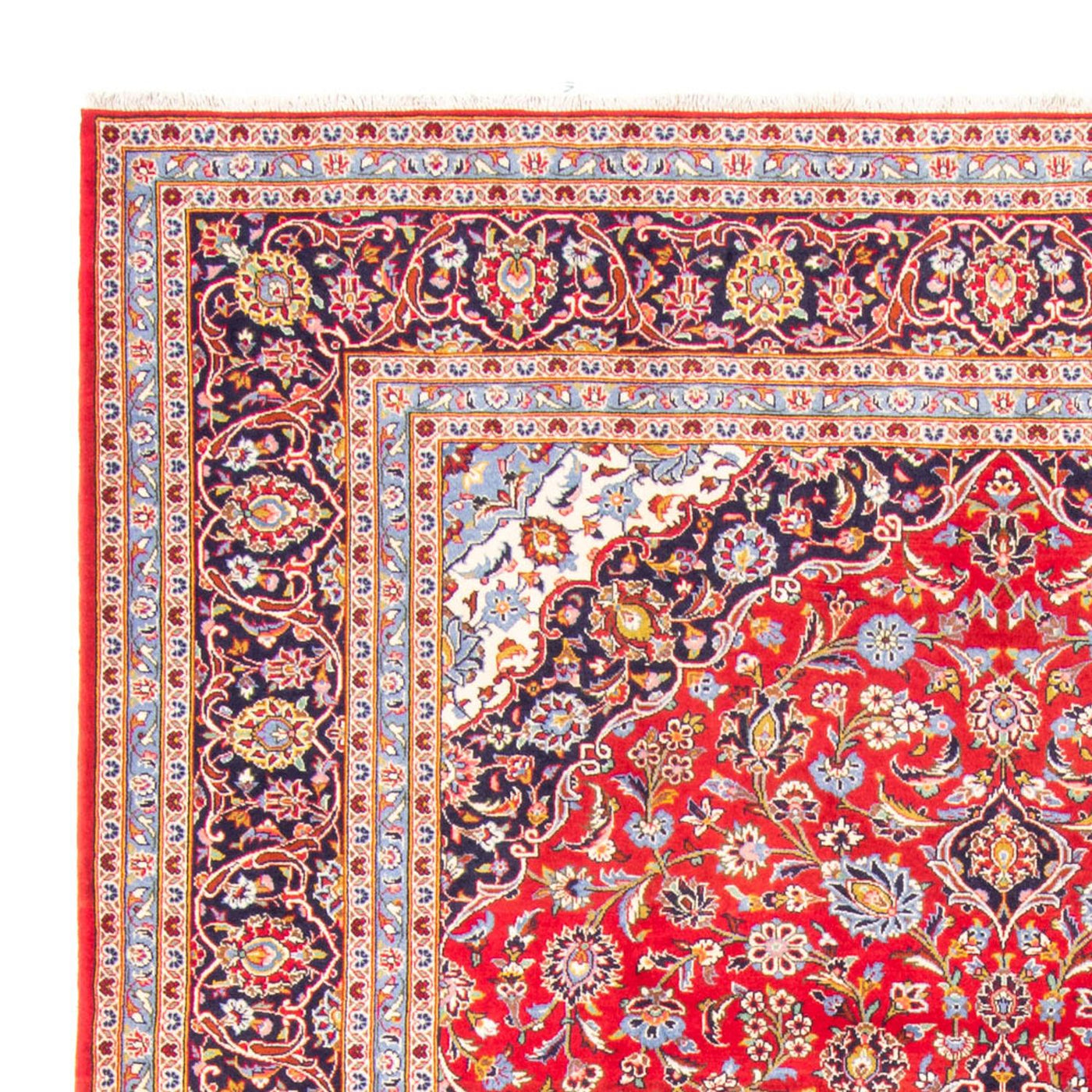 Kashan Tæppe 349x247cm - Persisk tæppe
