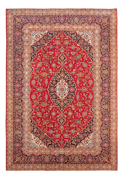 Kashan Tæppe 245x352cm - Persisk tæppe