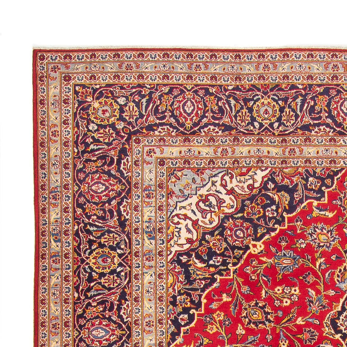 Kashan Tæppe 245x352cm - Persisk tæppe
