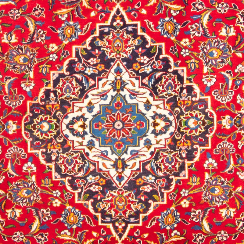 Persisk tæppe - Keshan - 348 x 248 cm - rød