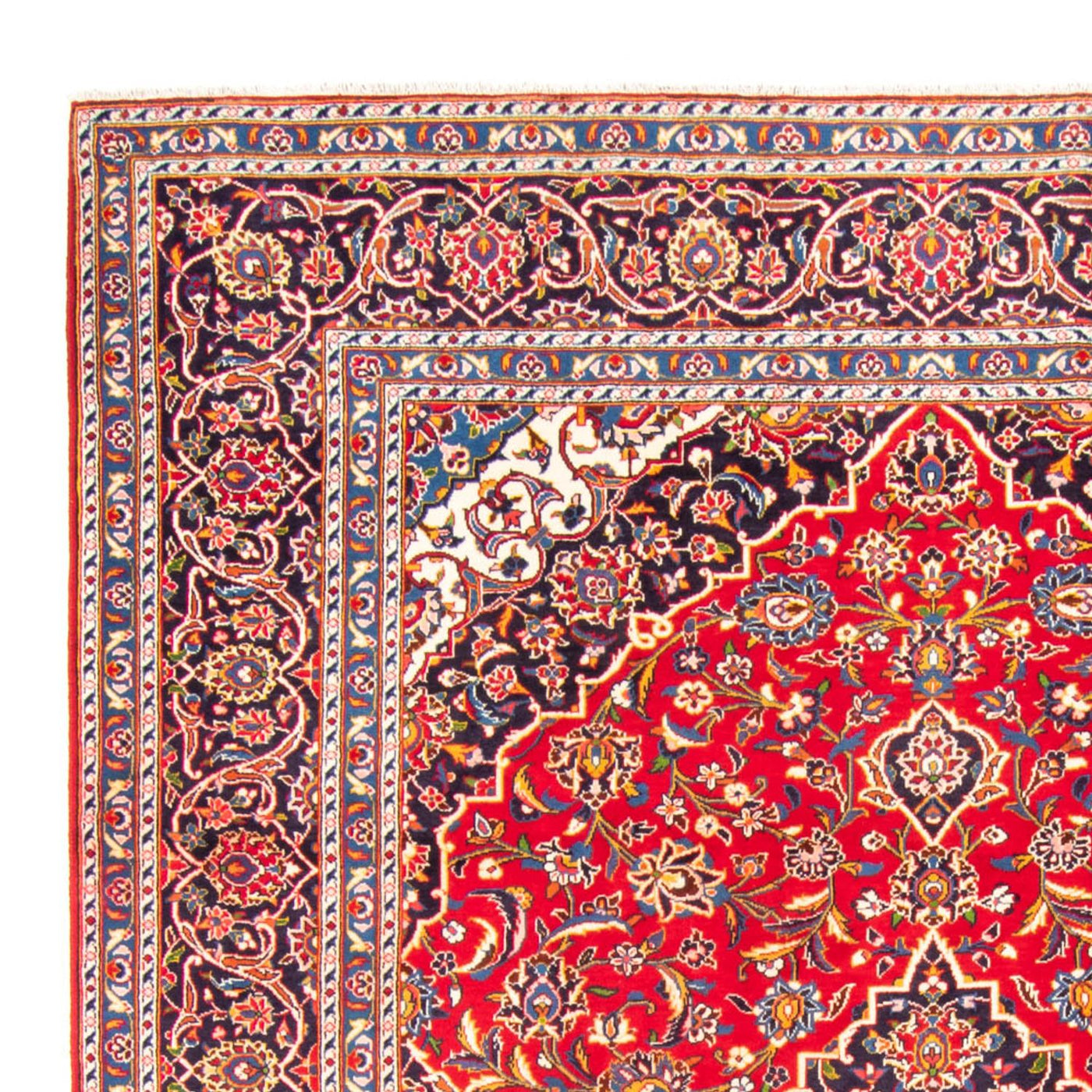 Kashan Tæppe 348x248cm - Persisk tæppe