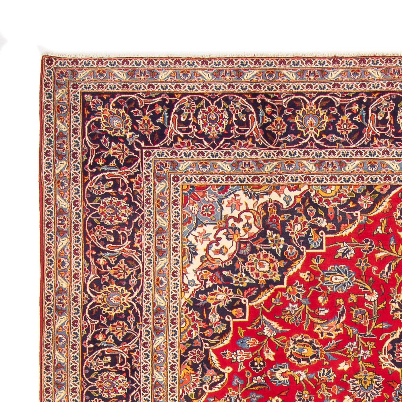 Kashan Tæppe 343x252cm - Persisk tæppe