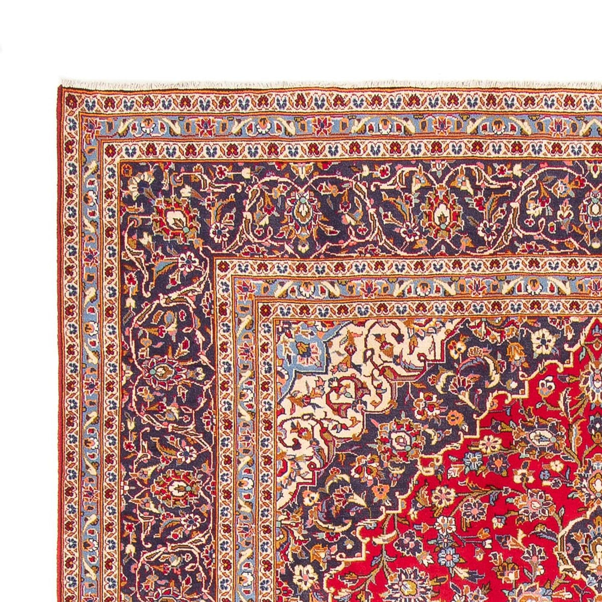 Kashan Tæppe 250x346cm - Persisk tæppe