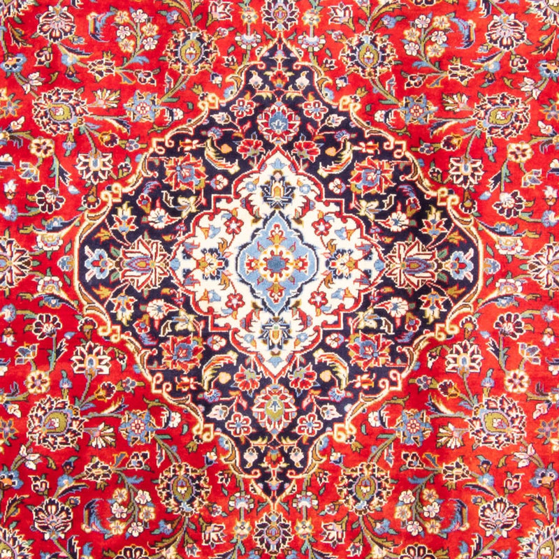 Persisk tæppe - Keshan - 350 x 248 cm - rød