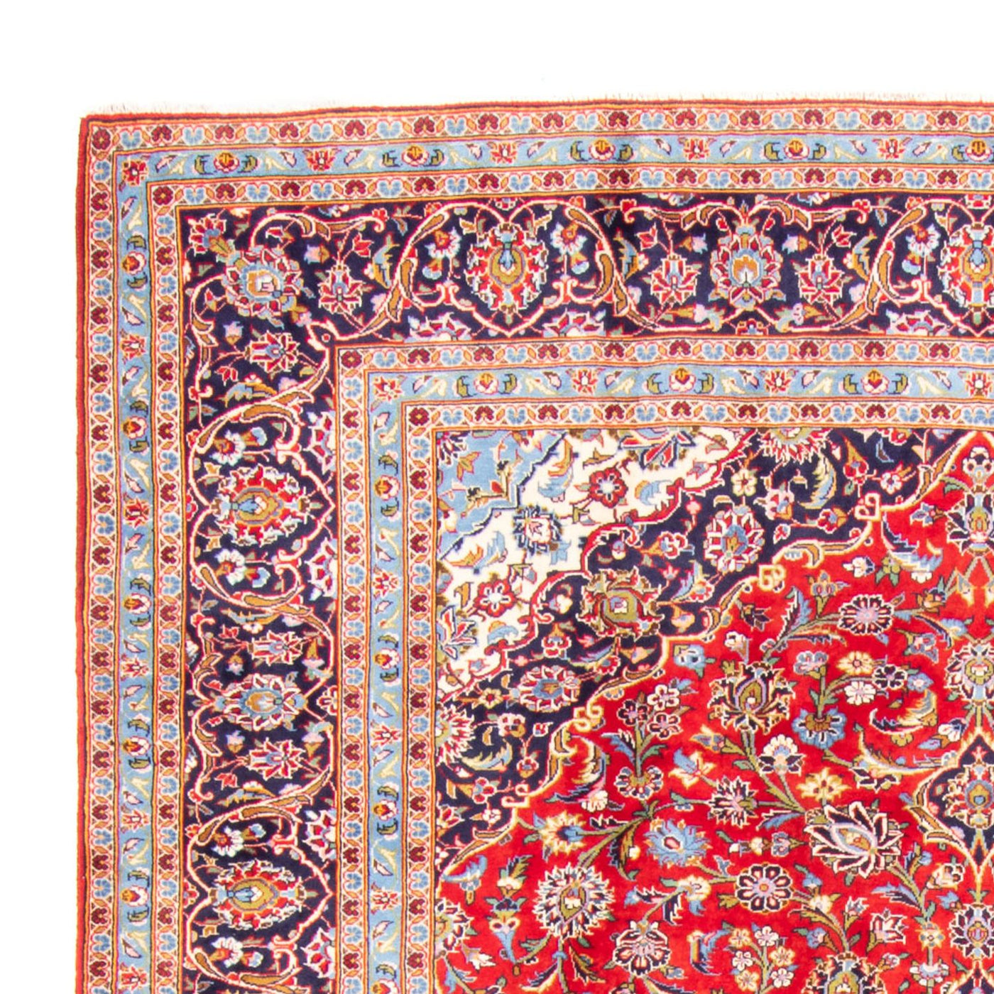 Kashan Tæppe 350x248cm - Persisk tæppe
