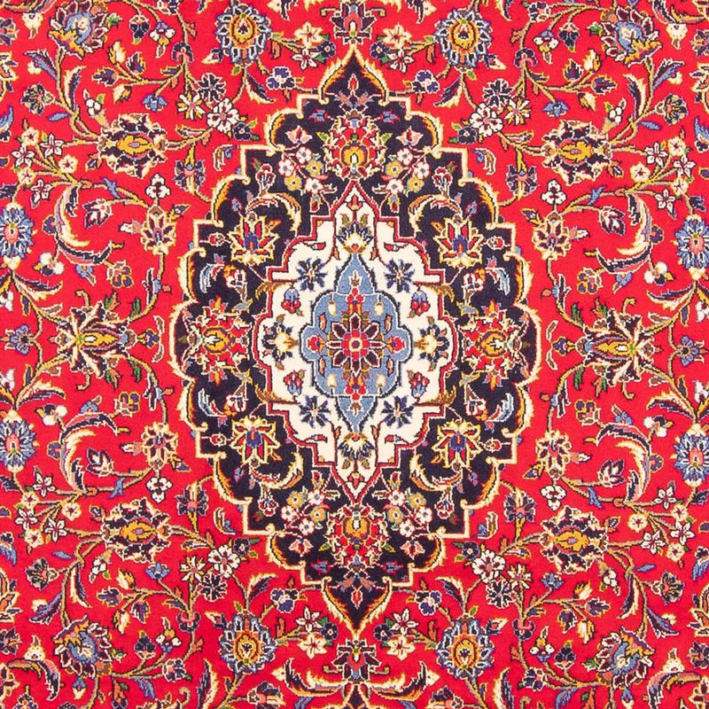 Persisk tæppe - Keshan - 347 x 250 cm - rød