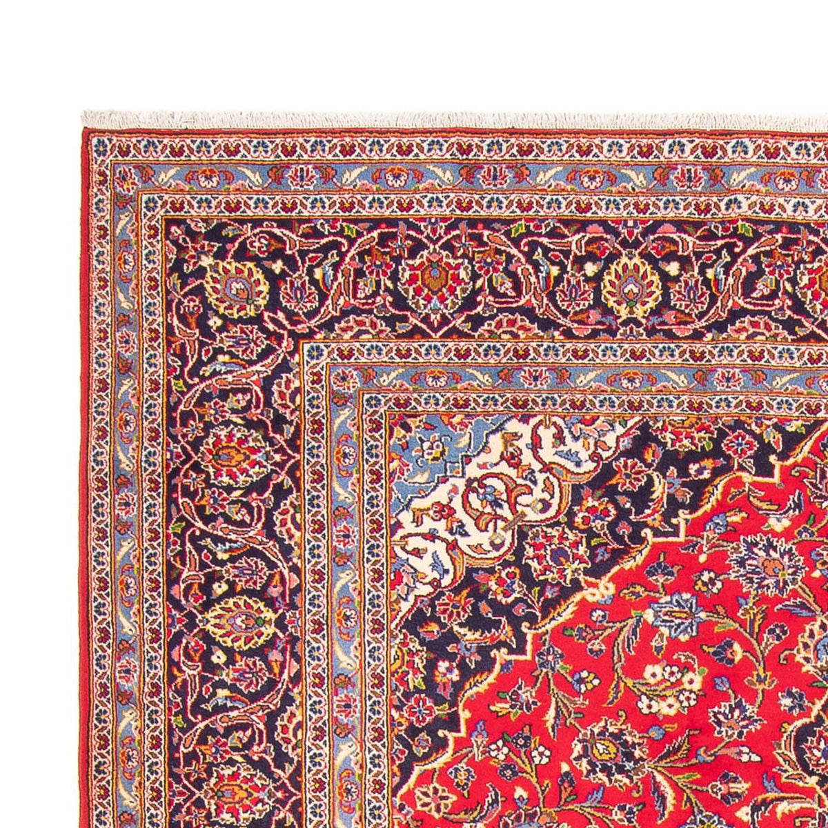 Kashan Tæppe 250x347cm - Persisk tæppe