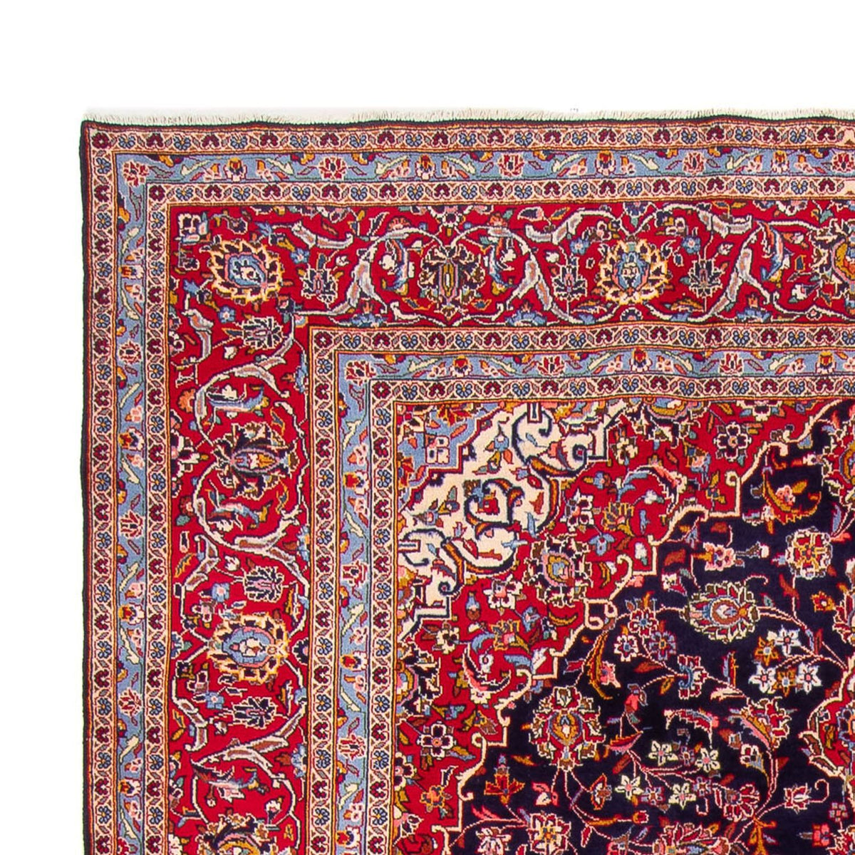 Kashan Tæppe 246x353cm - Persisk tæppe
