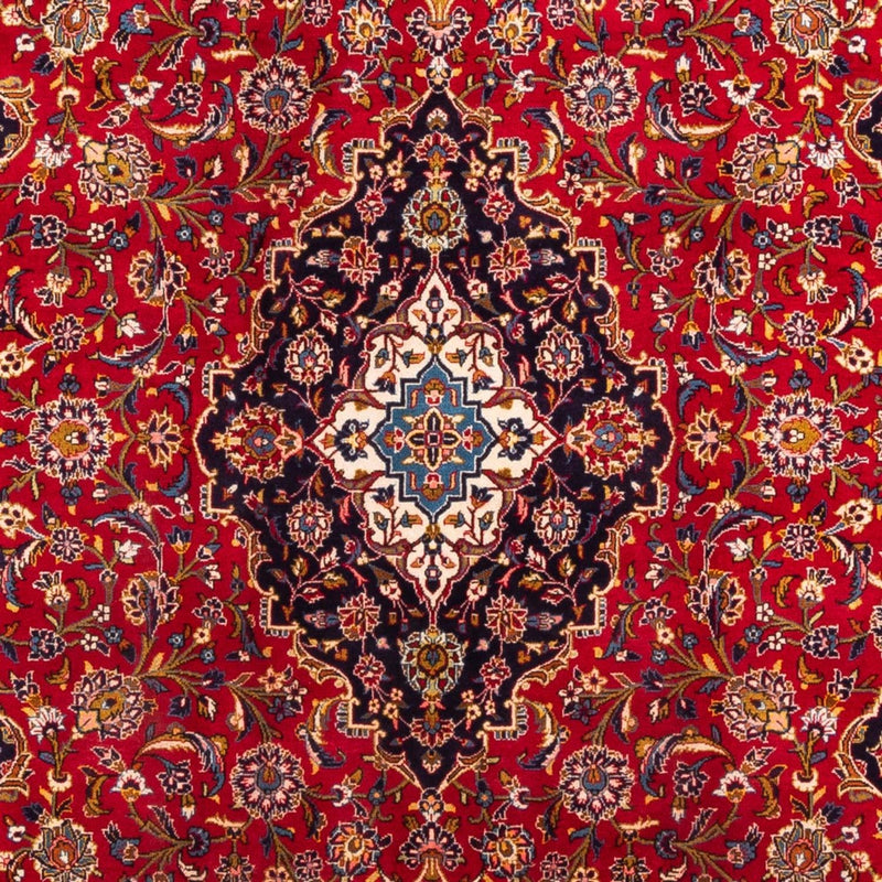 Persisk tæppe - Keshan - 350 x 248 cm - rød
