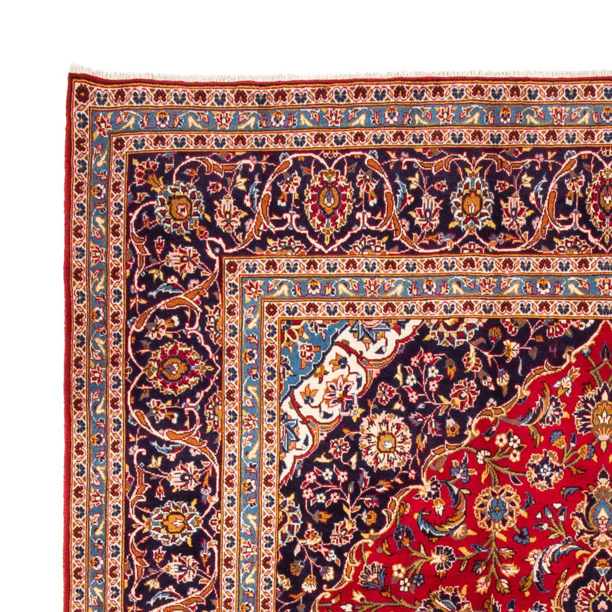 Kashan Tæppe 248x350cm - Persisk tæppe