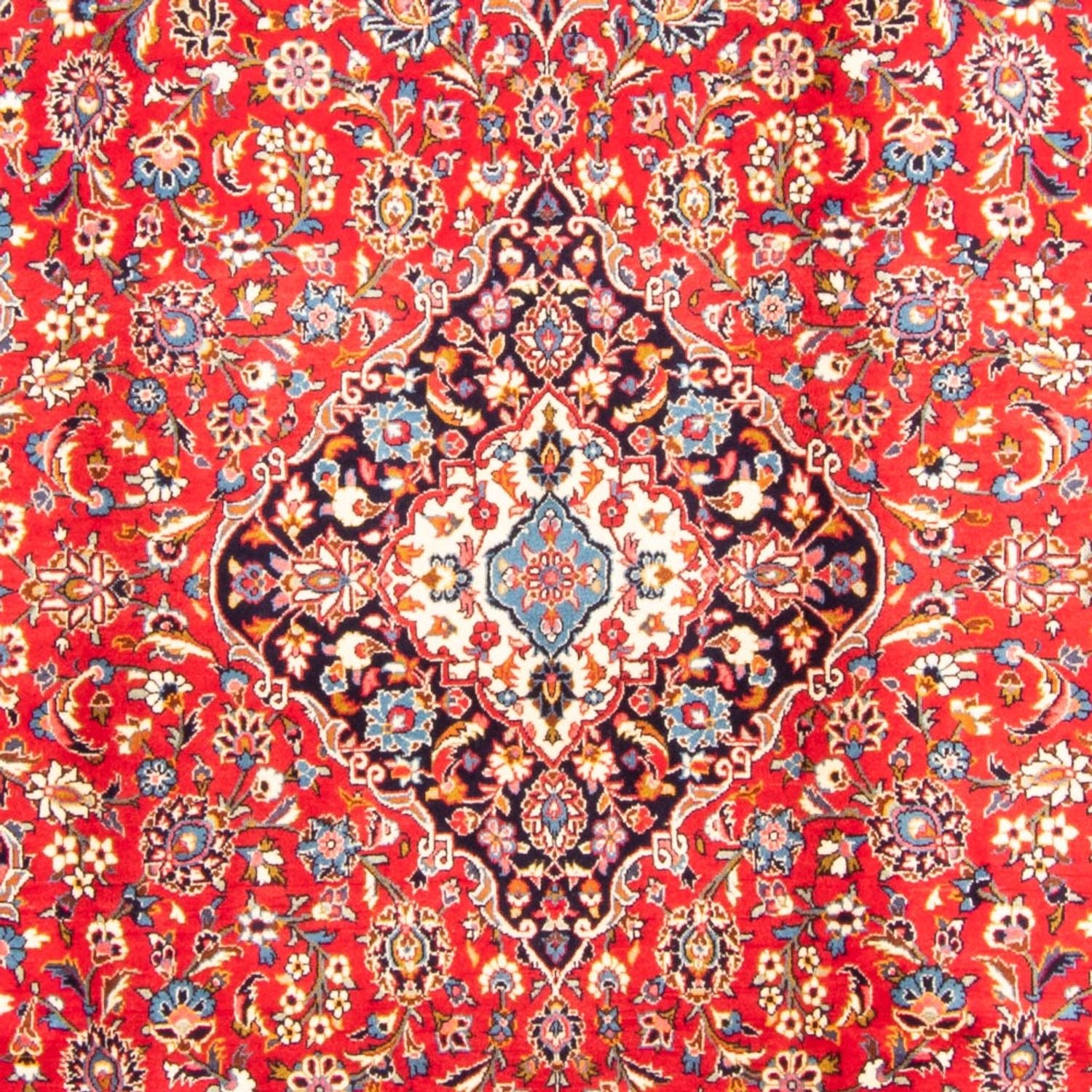Persisk tæppe - Keshan - 355 x 245 cm - rød