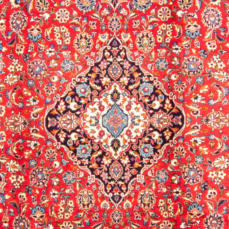 Persisk tæppe - Keshan - 355 x 245 cm - rød