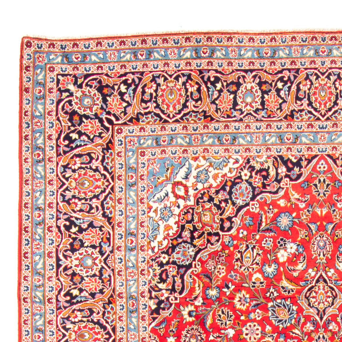 Kashan Tæppe 245x355cm - Persisk tæppe