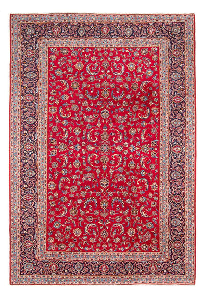 Kashan Tæppe 243x358cm - Persisk tæppe