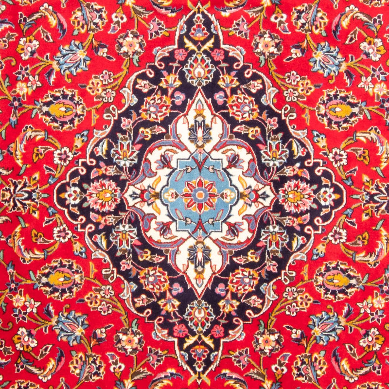 Persisk tæppe - Keshan - 354 x 246 cm - rød