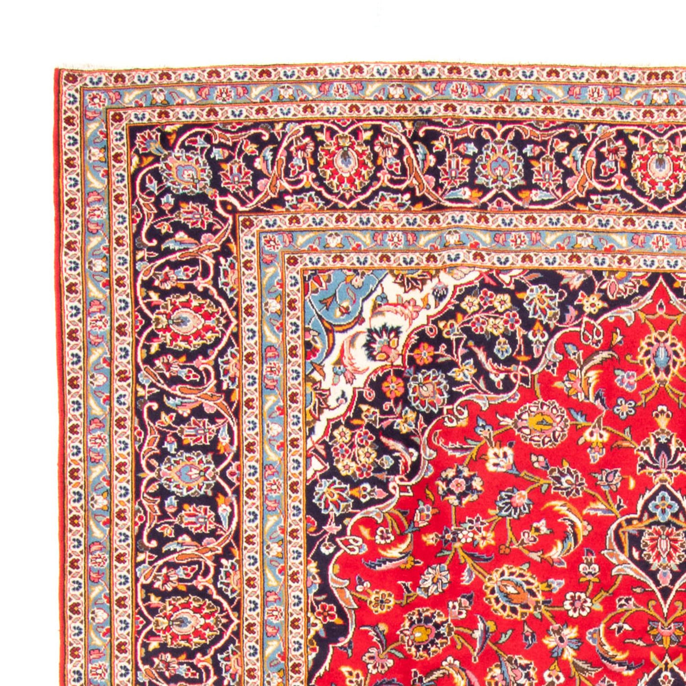 Kashan Tæppe 354x246cm - Persisk tæppe