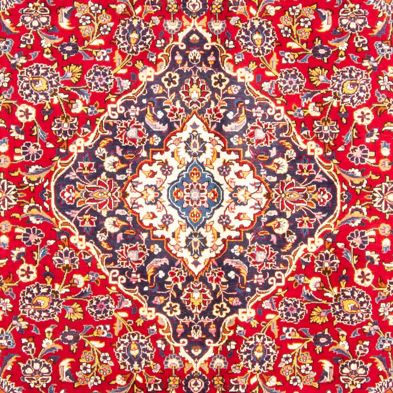 Persisk tæppe - Keshan - 352 x 248 cm - rød
