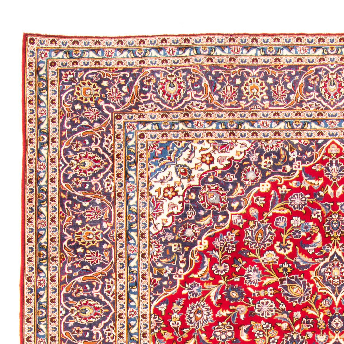 Kashan Tæppe 352x248cm - Persisk tæppe