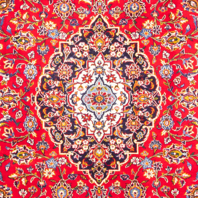 Persisk tæppe - Keshan - 355 x 246 cm - rød