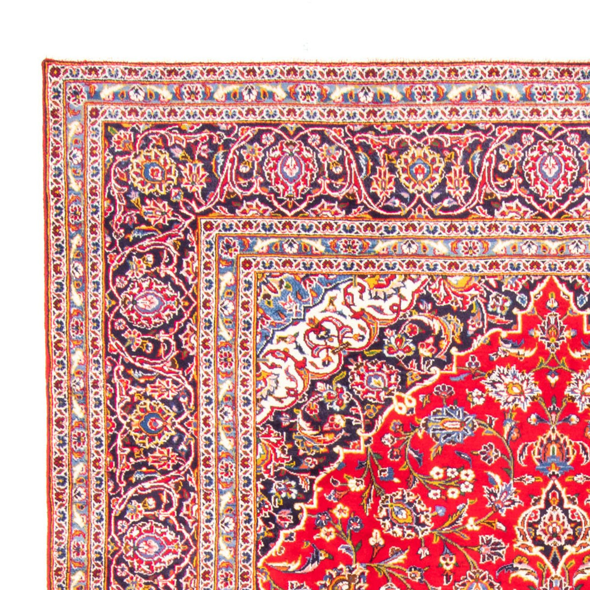 Kashan Tæppe 246x355cm - Persisk tæppe