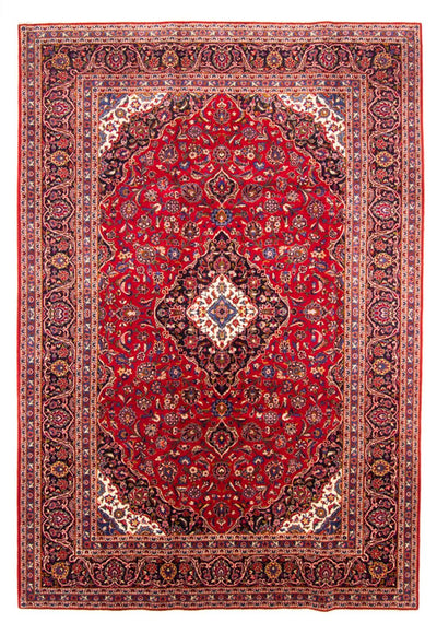 Kashan Tæppe 244x358cm - Persisk tæppe