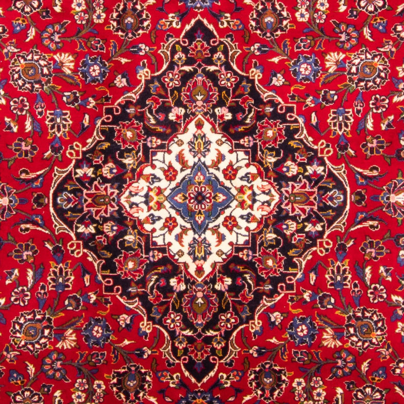 Persisk tæppe - Keshan - 358 x 244 cm - rød