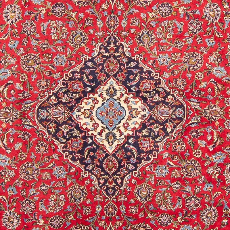 Persisk tæppe - Keshan - 350 x 250 cm - rød