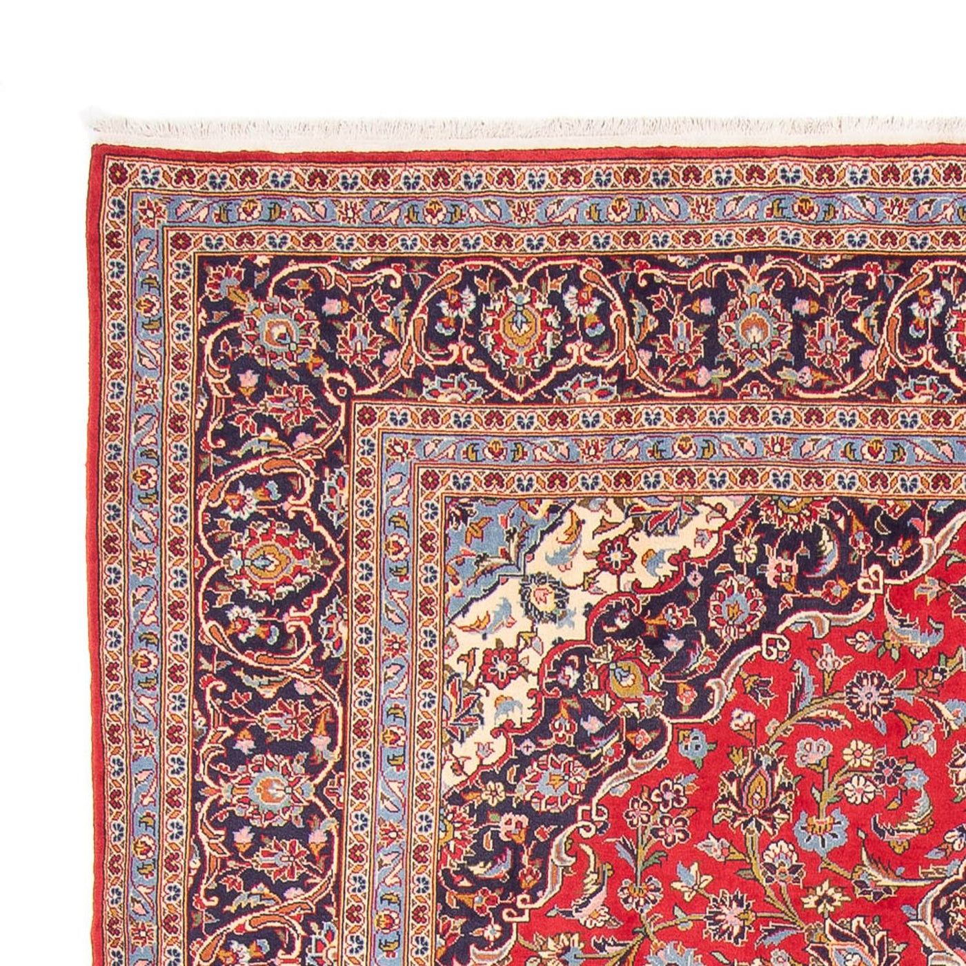 Kashan Tæppe 350x250cm - Persisk tæppe