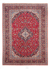 Kashan Tæppe 250x350cm - Persisk tæppe - Rektangulær / Rød / 250 x 350 cm Rektangulær