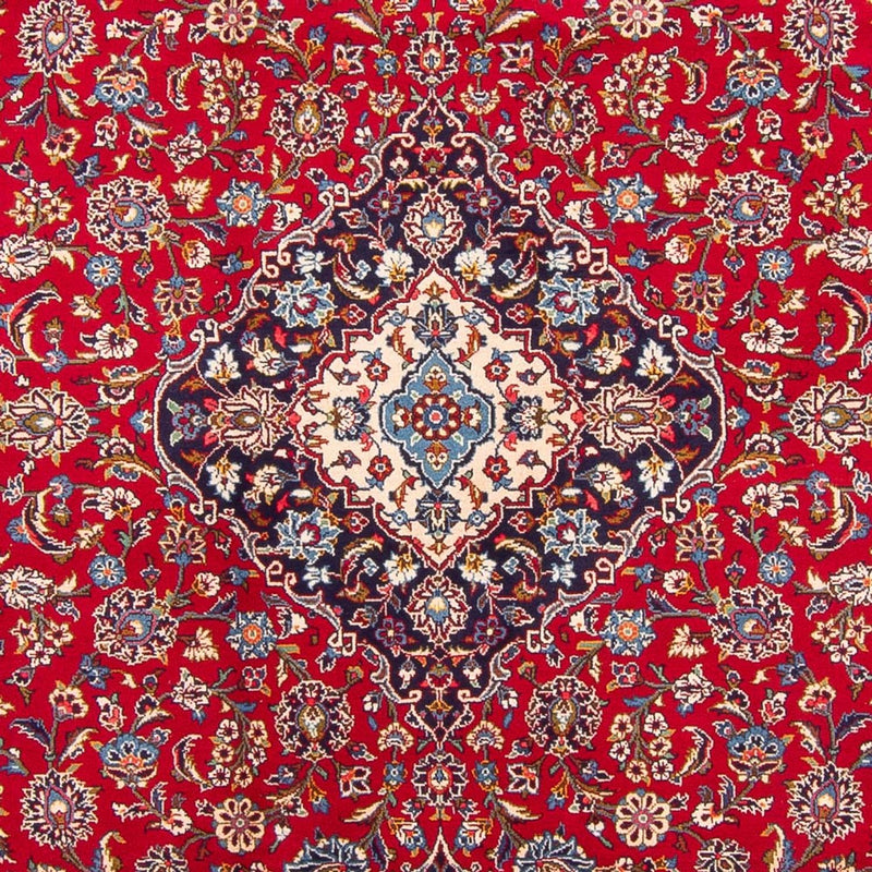 Persisk tæppe - Keshan - 350 x 250 cm - rød