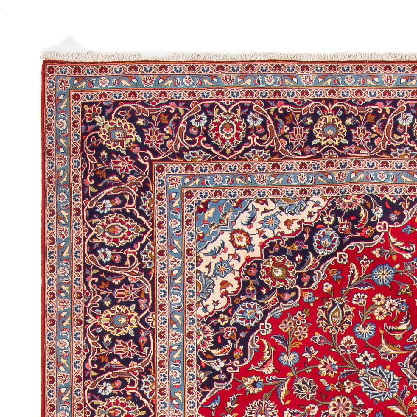 Kashan Tæppe 350x250cm - Persisk tæppe