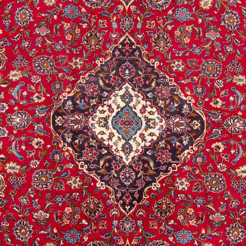 Persisk tæppe - Keshan - 359 x 244 cm - rød