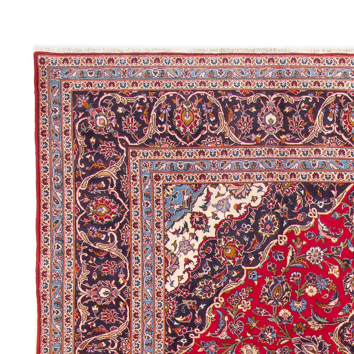 Kashan Tæppe 244x359cm - Persisk tæppe