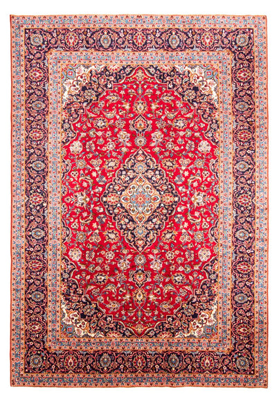 Kashan Tæppe 245x358cm - Persisk tæppe