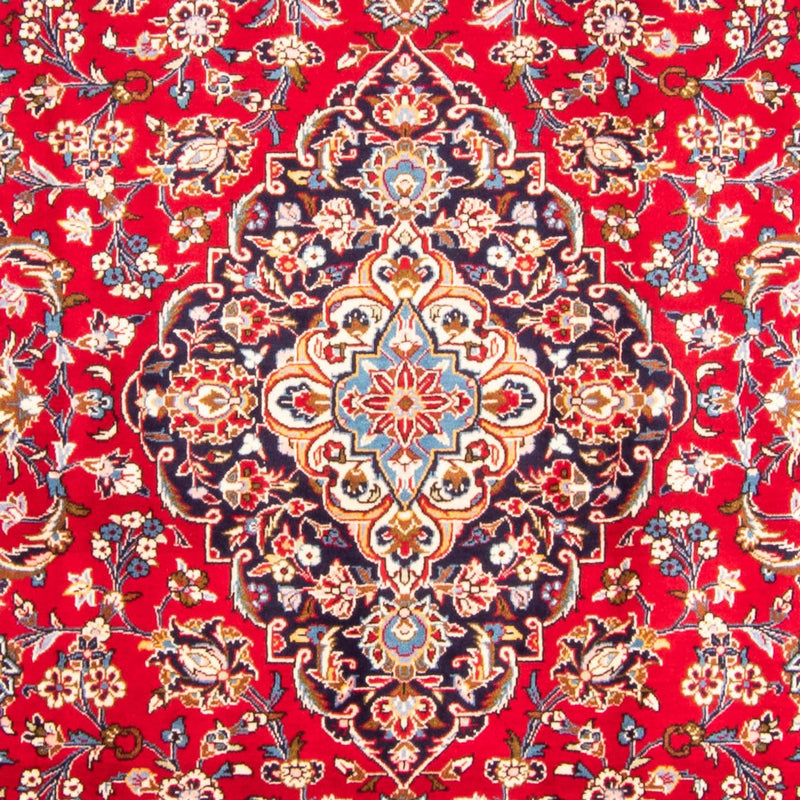 Persisk tæppe - Keshan - 358 x 245 cm - rød