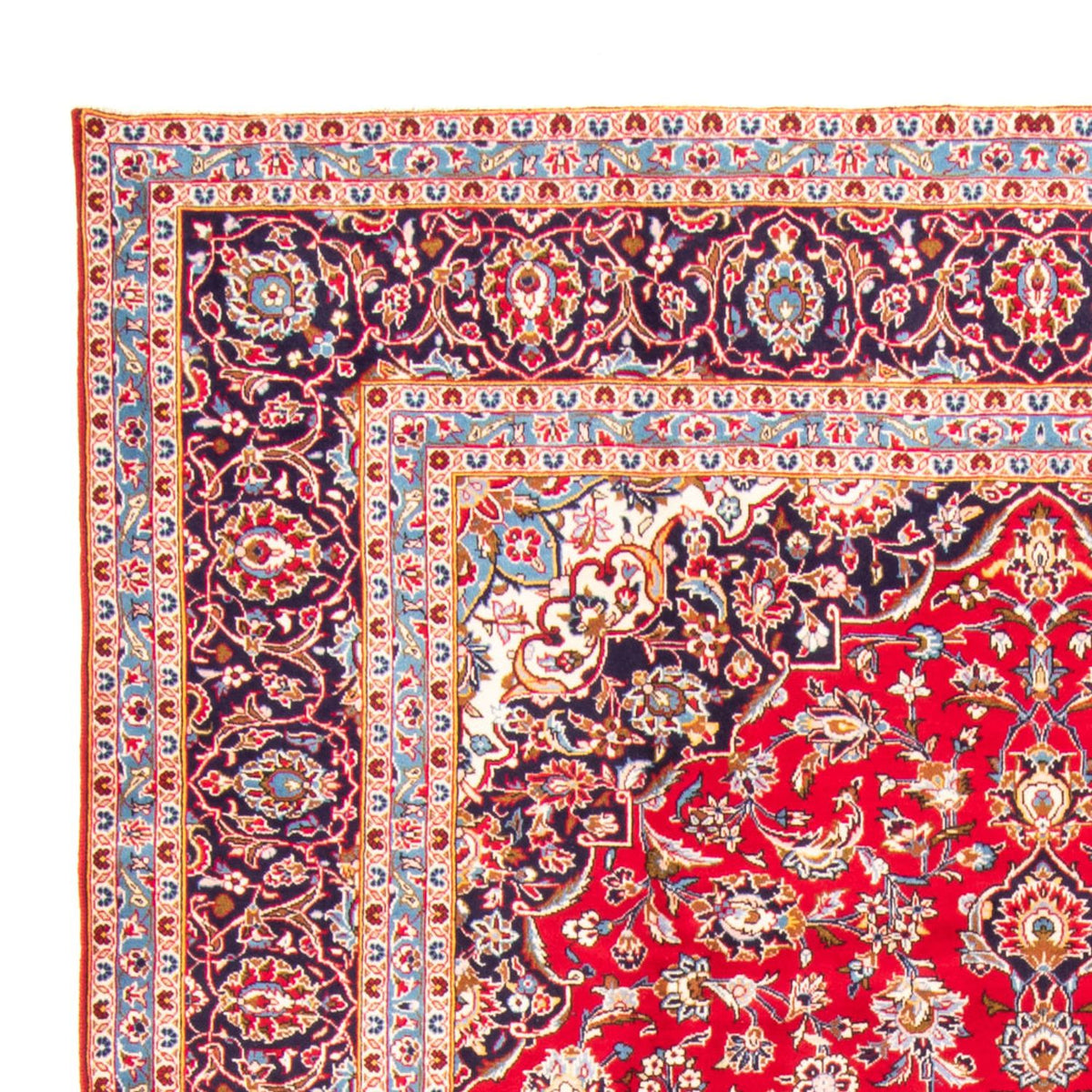 Kashan Tæppe 245x358cm - Persisk tæppe