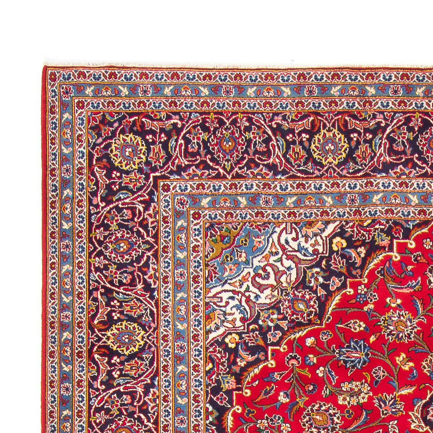 Kashan Tæppe 353x250cm - Persisk tæppe